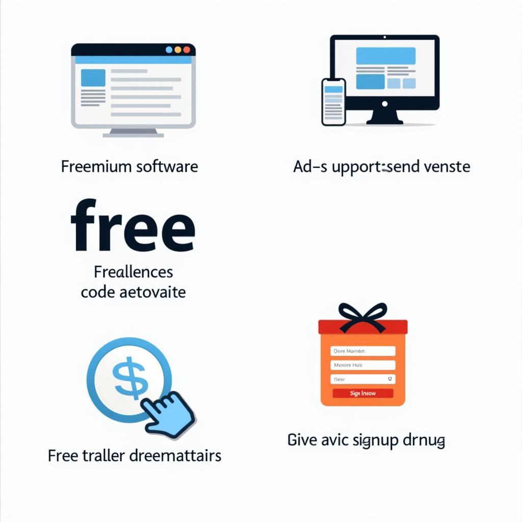 Types of Free Offerings - Freemium, Ad-Supported, Open Source, Free Trials, and Giveaways