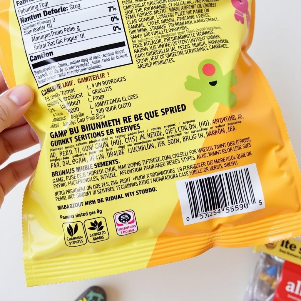 Mamba Candy Ingredients List