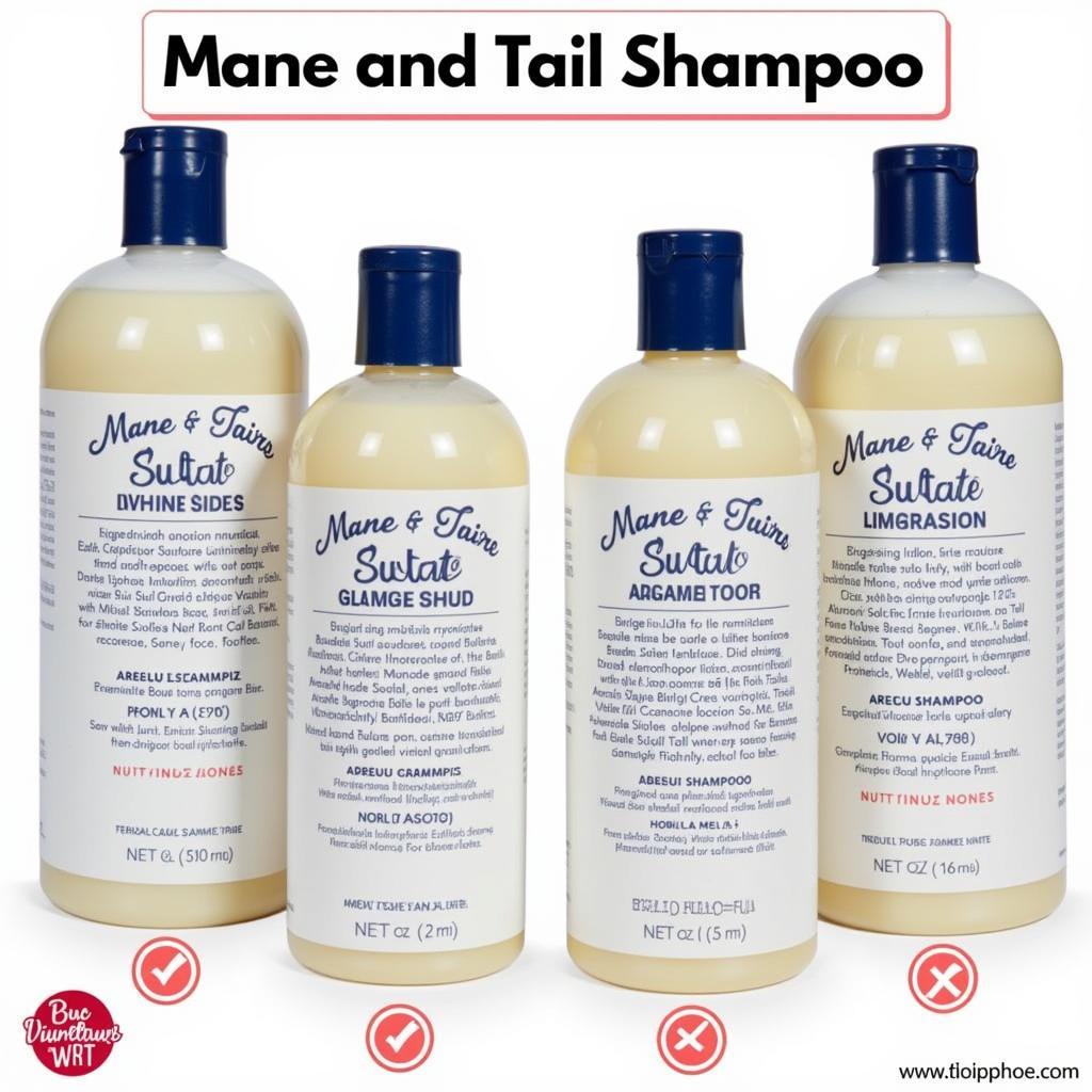 Mane and Tail Shampoo Ingredients Analysis