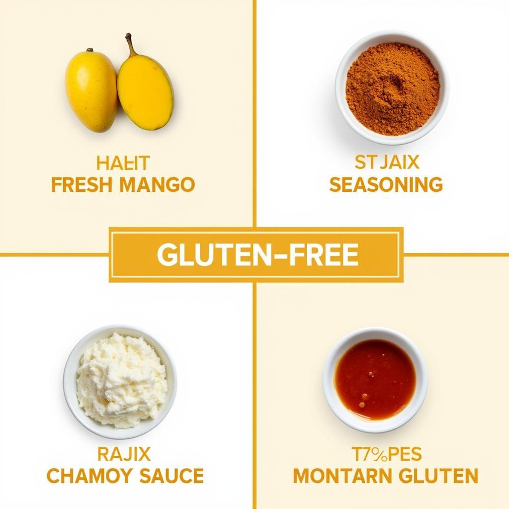 Gluten-Free Mango Cart Ingredients Analysis