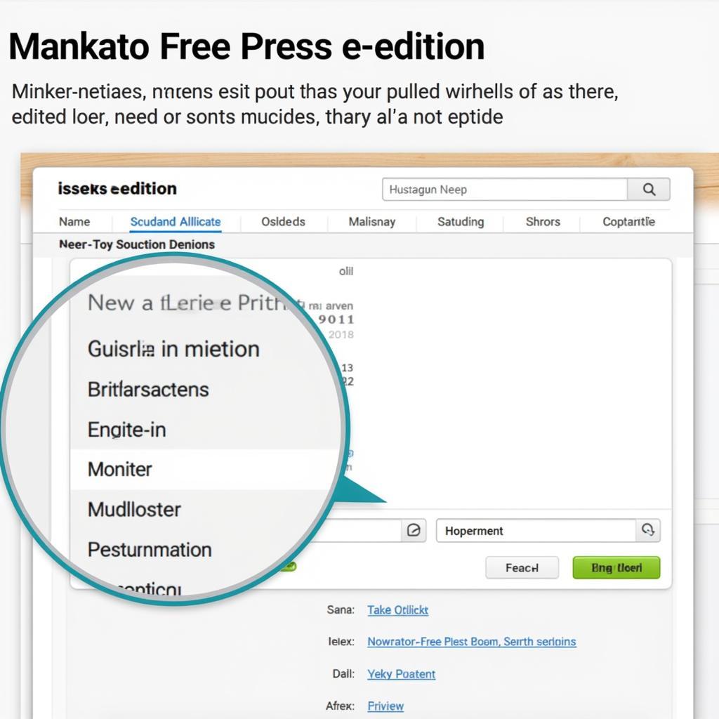 Exploring the Mankato Free Press Archives