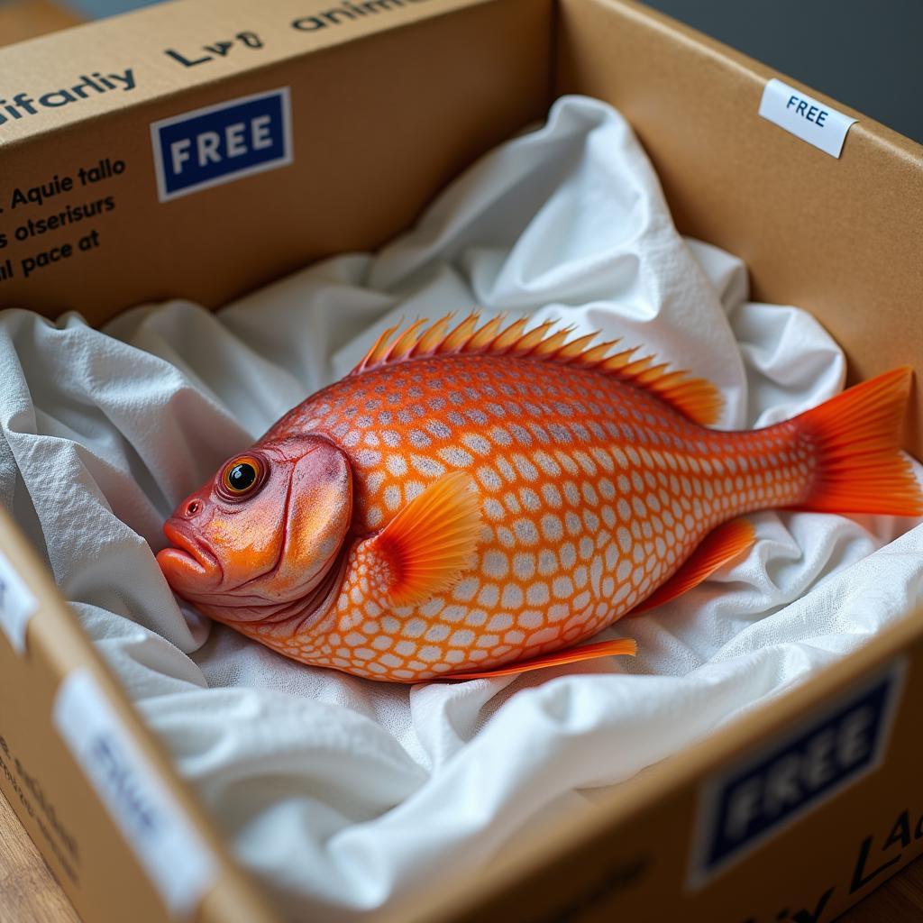 Marine Fish Delivered Free to Your Aquarium