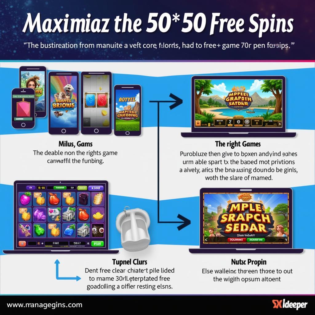 Maximizing 50 Free Spins Strategy Image