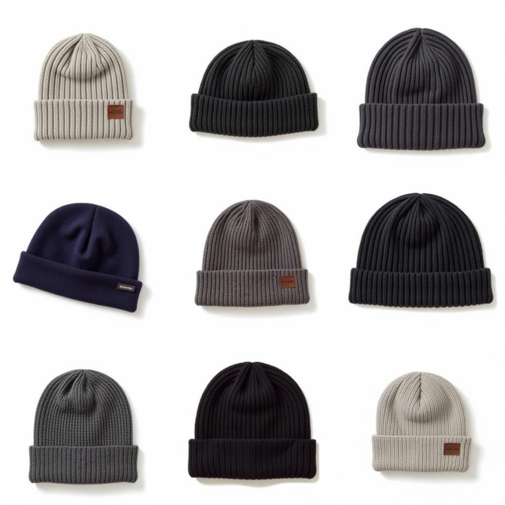 Men's Knitted Beanie Free Patterns