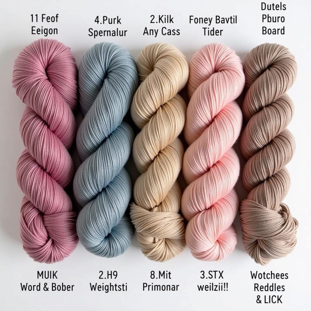 Mens Scarf Yarn Selection Guide