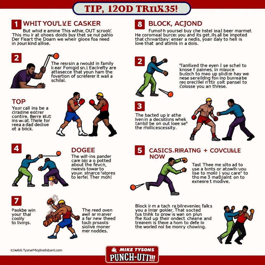 Mike Tyson's Punch Out Tips and Tricks