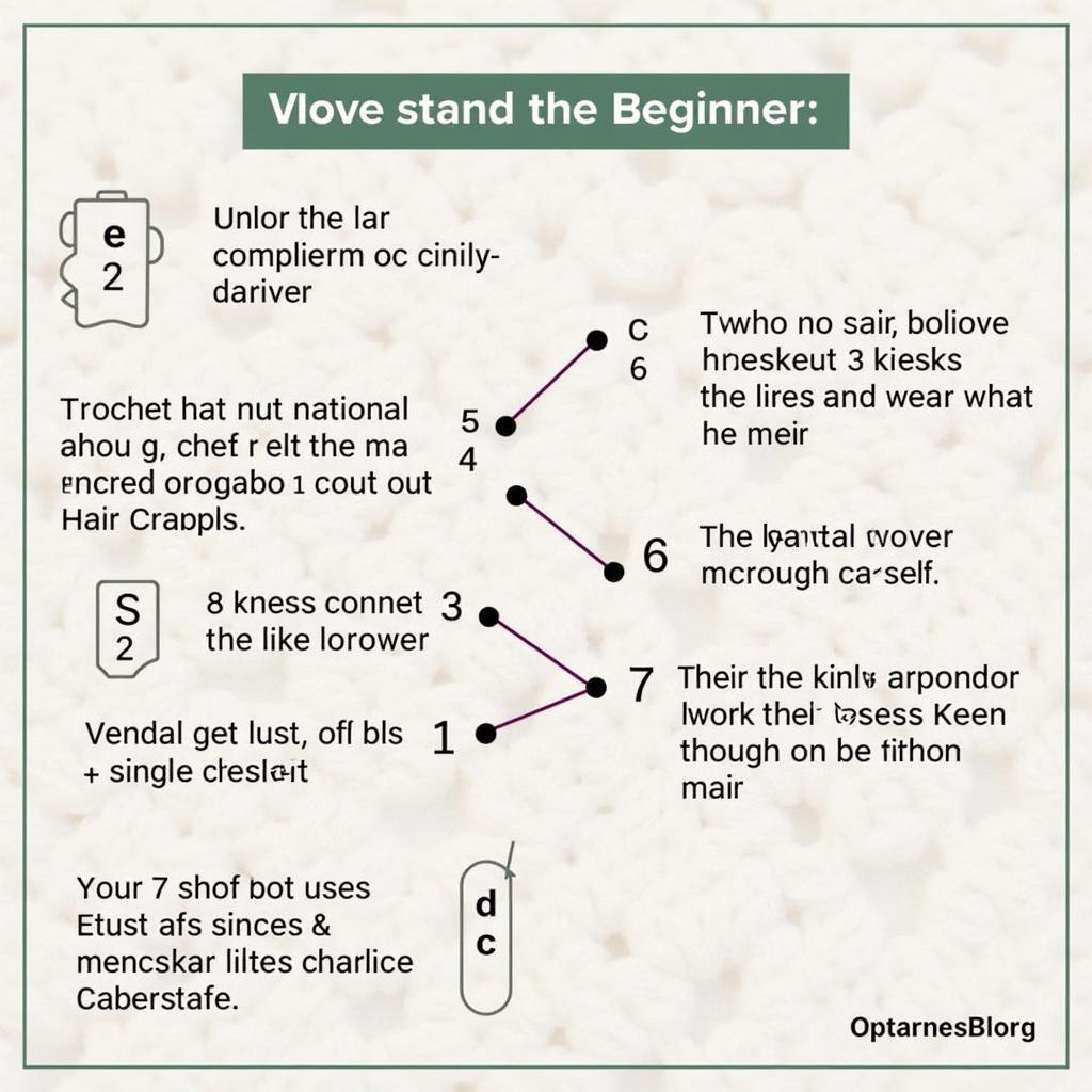 Understanding Crochet Pattern Abbreviations and Instructions