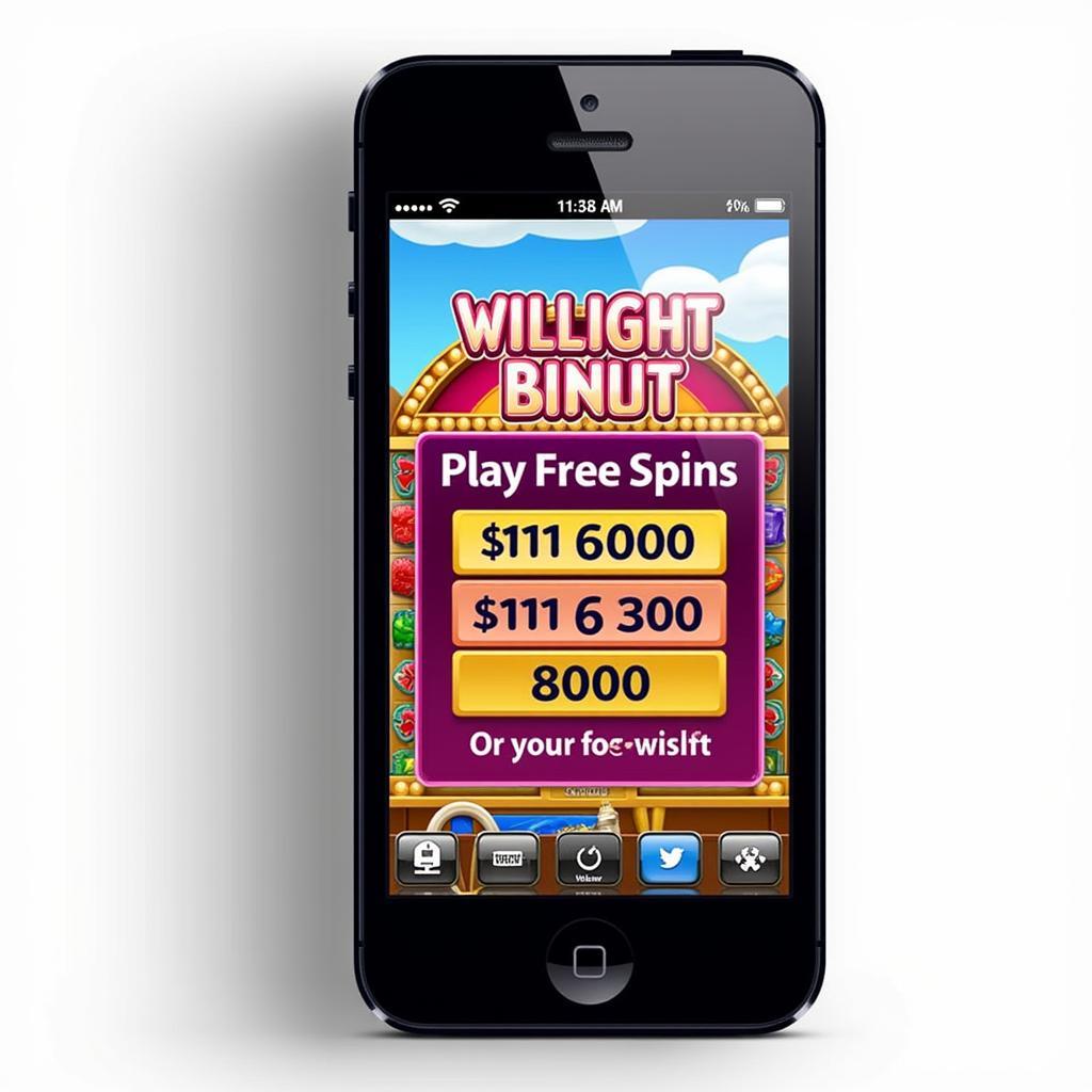 Playing Free Spins on Mobile