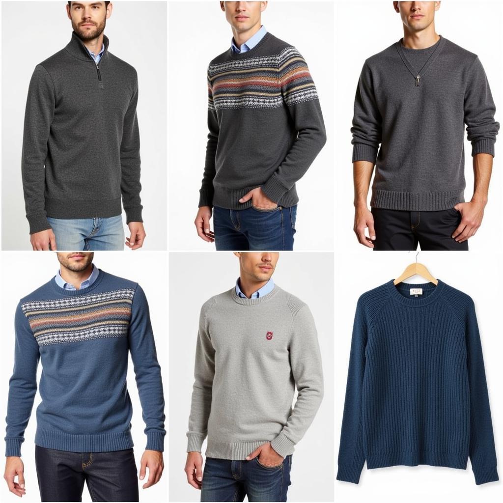 Modified Men's Sweater Designs