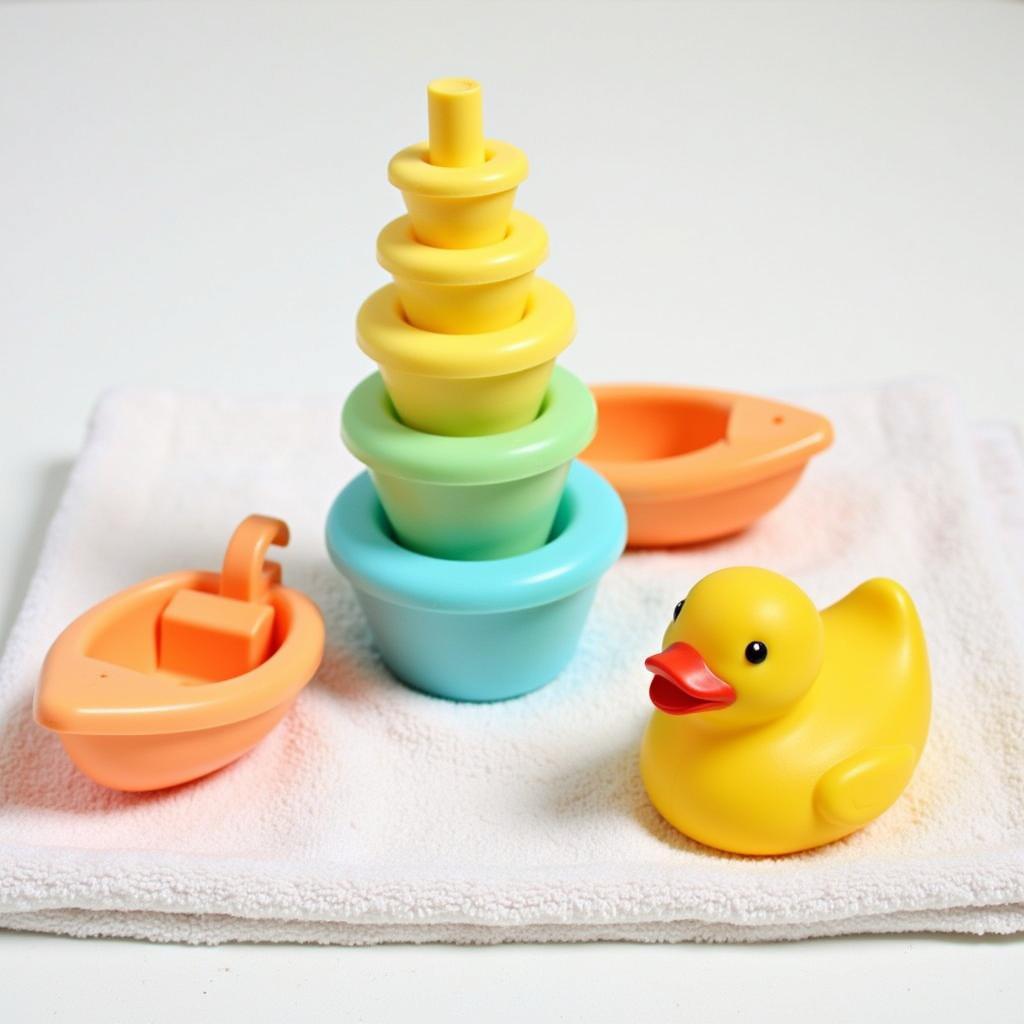 Mold-Free Baby Bath Toy Selection