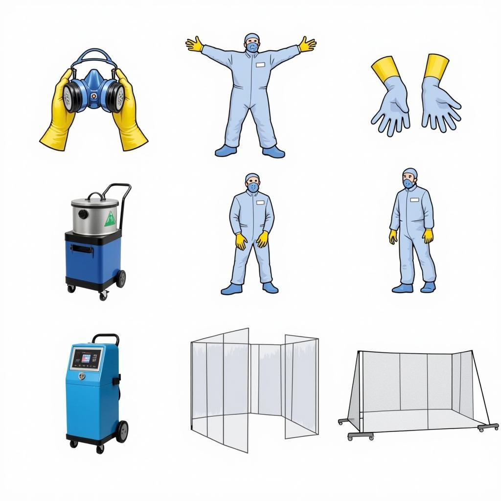 Mold Remediation Equipment and Protective Gear