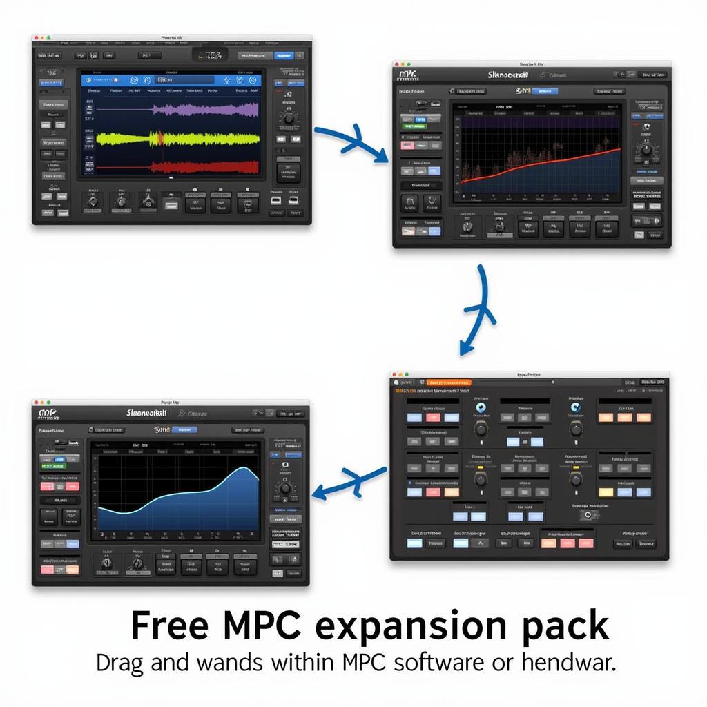 MPC Workflow Integration with Free Expansion Packs