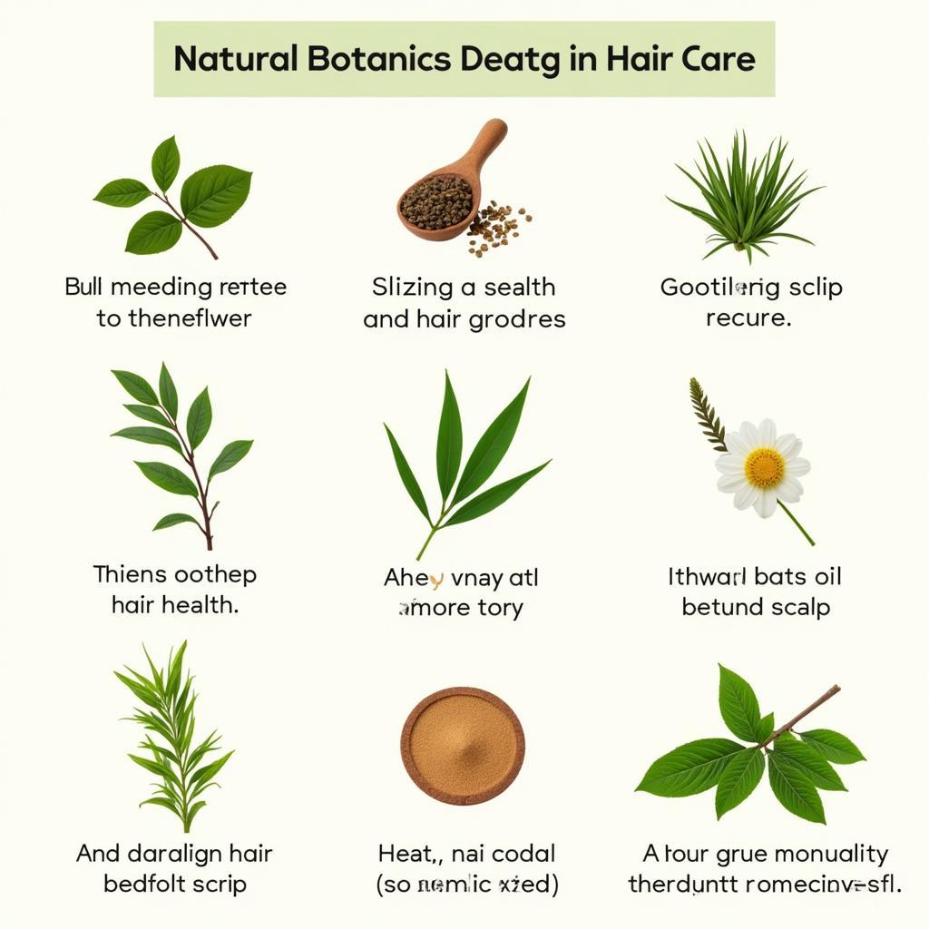 Benefits of Natural Botanicals in Hair Care