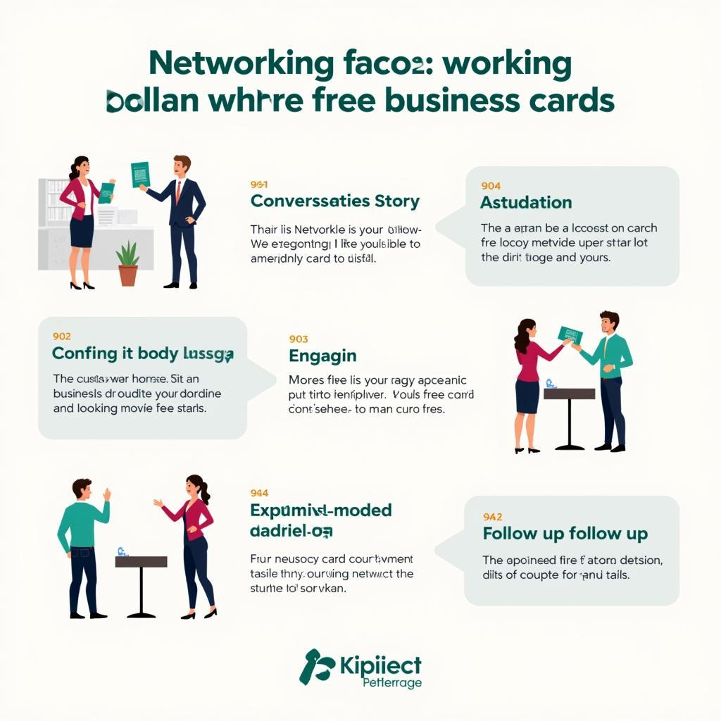 Effective Networking Strategies Using Free Business Cards