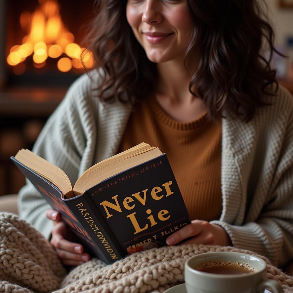 Reading Never Lie by Freida McFadden