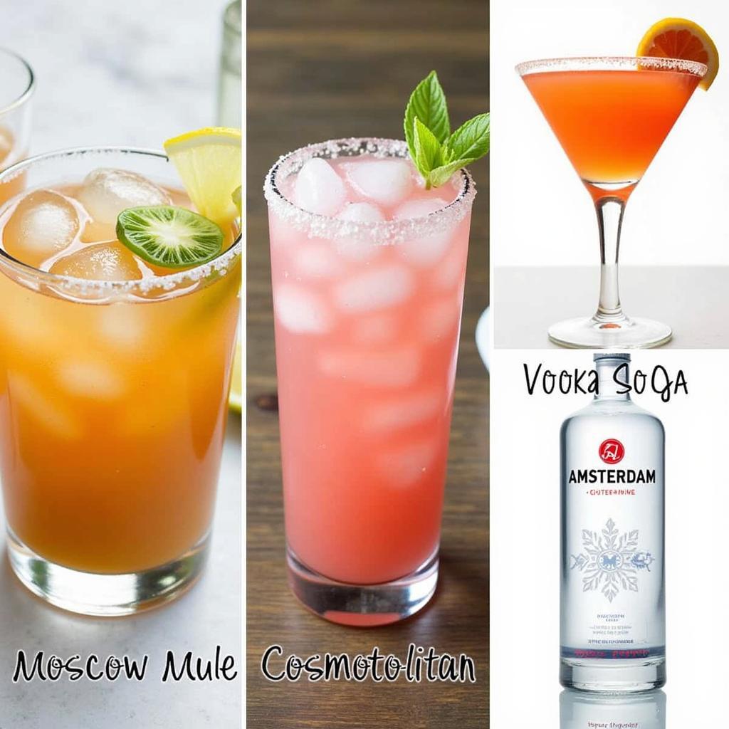 New Amsterdam Gluten Free Cocktail Recipes