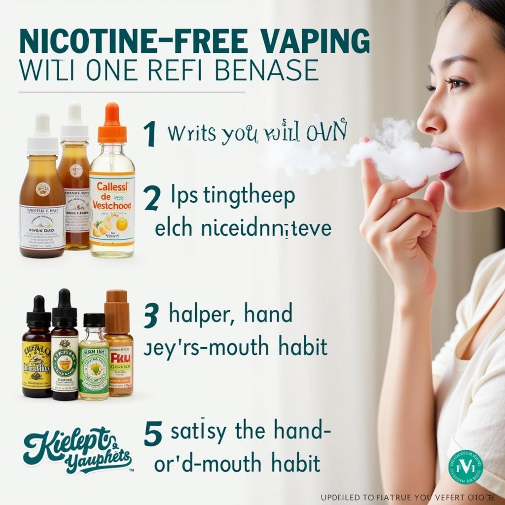 Benefits of Nicotine-Free Vaping