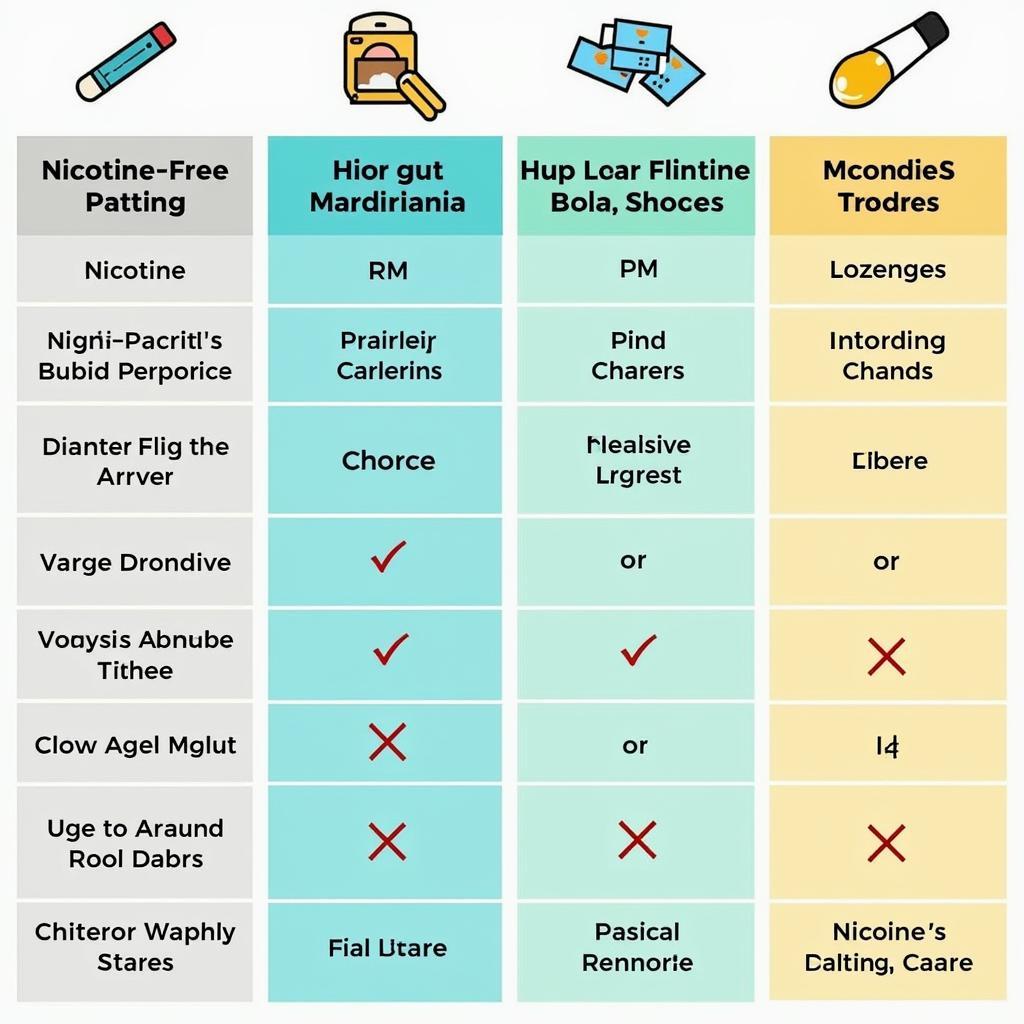 Nicotine-Free Vaping vs. Other Therapies