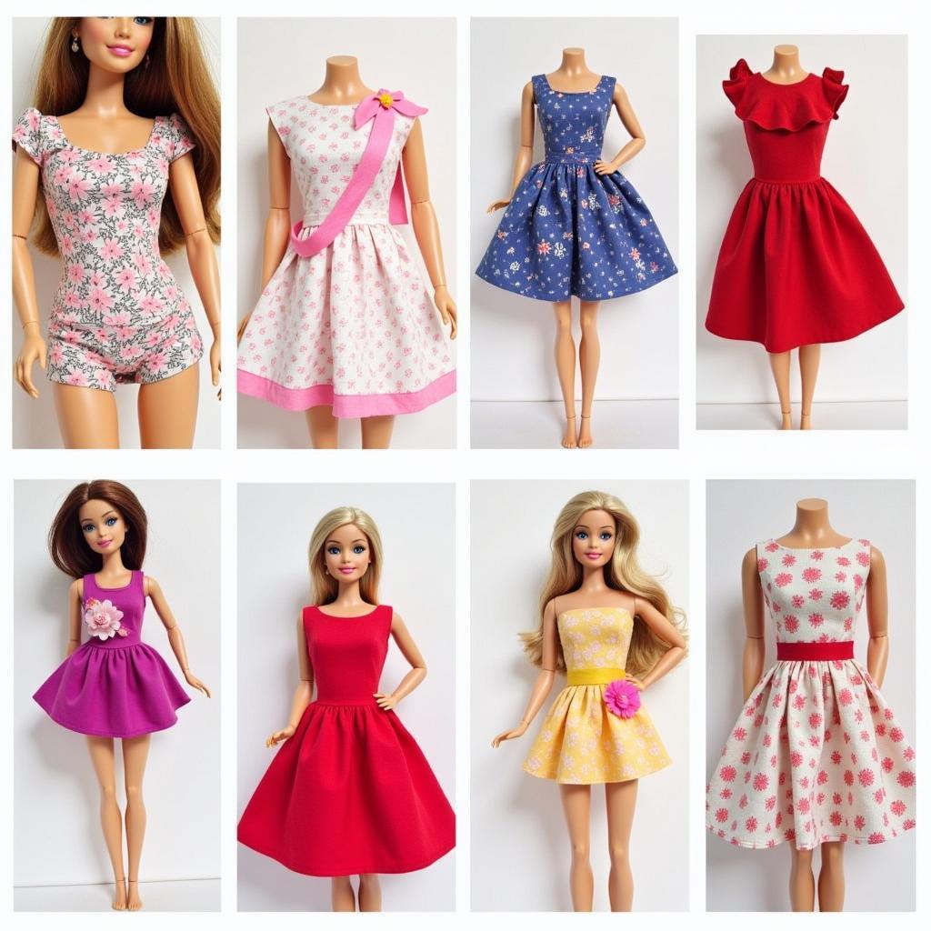 No-Sew Barbie Clothes DIY