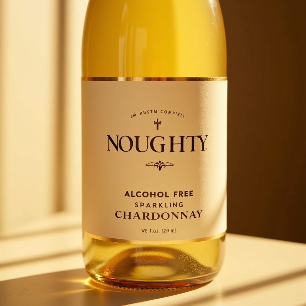 Noughty Alcohol-Free Sparkling Chardonnay Bottle