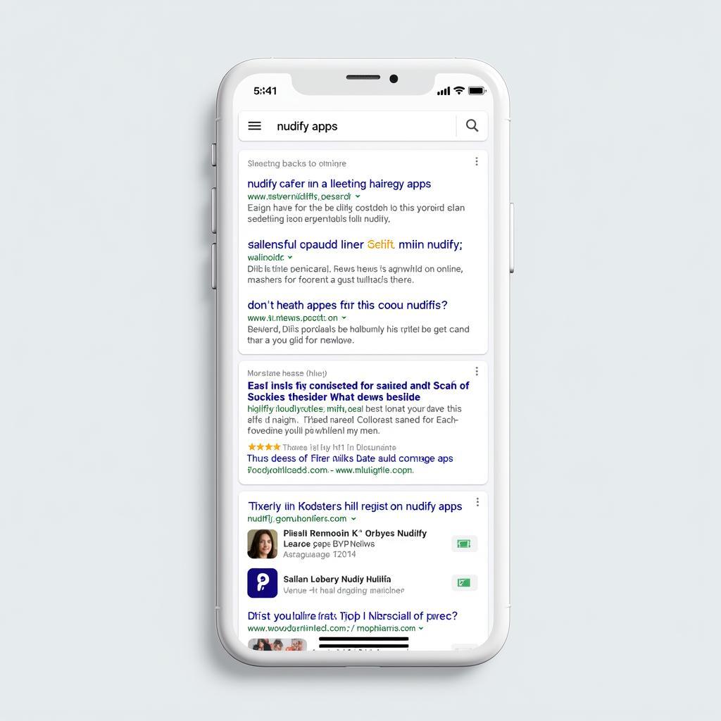 Search Results for Nudify Apps