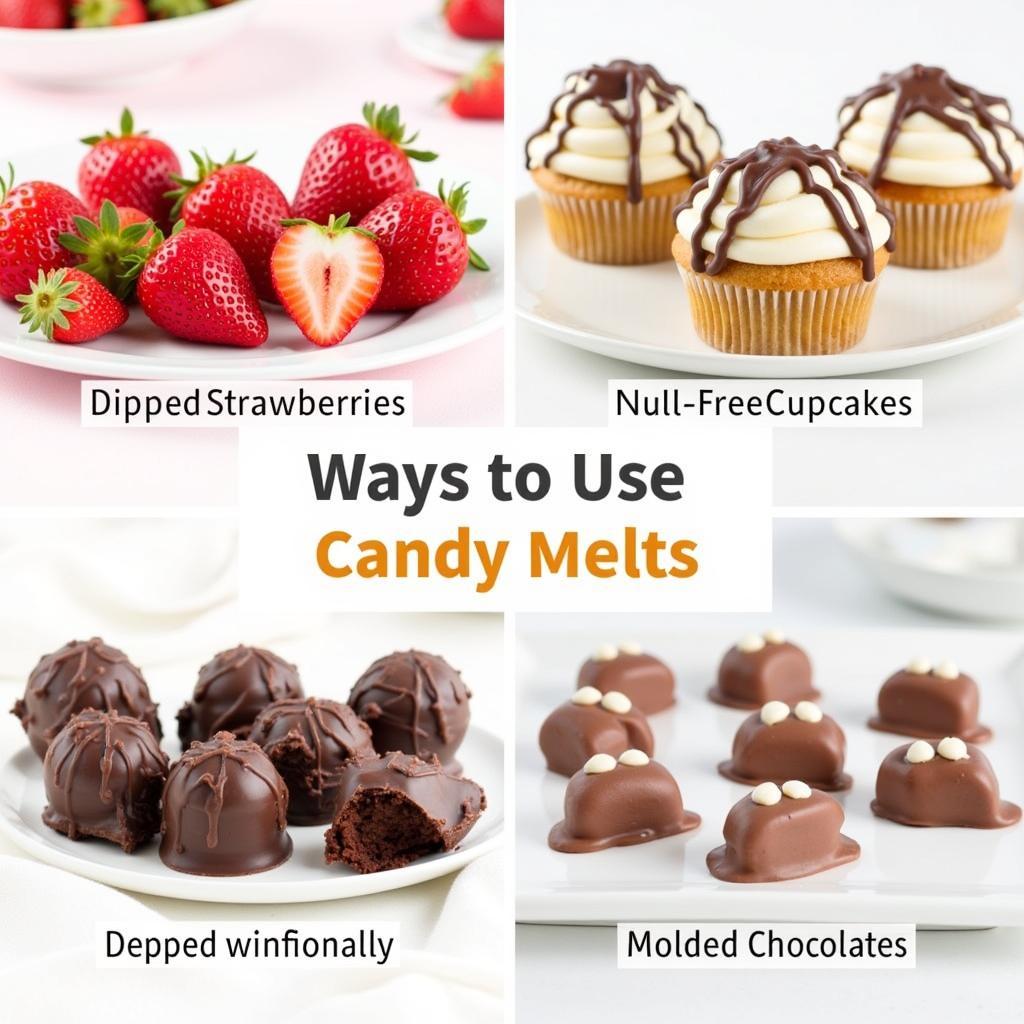 Various Applications of Nut-Free Candy Melts