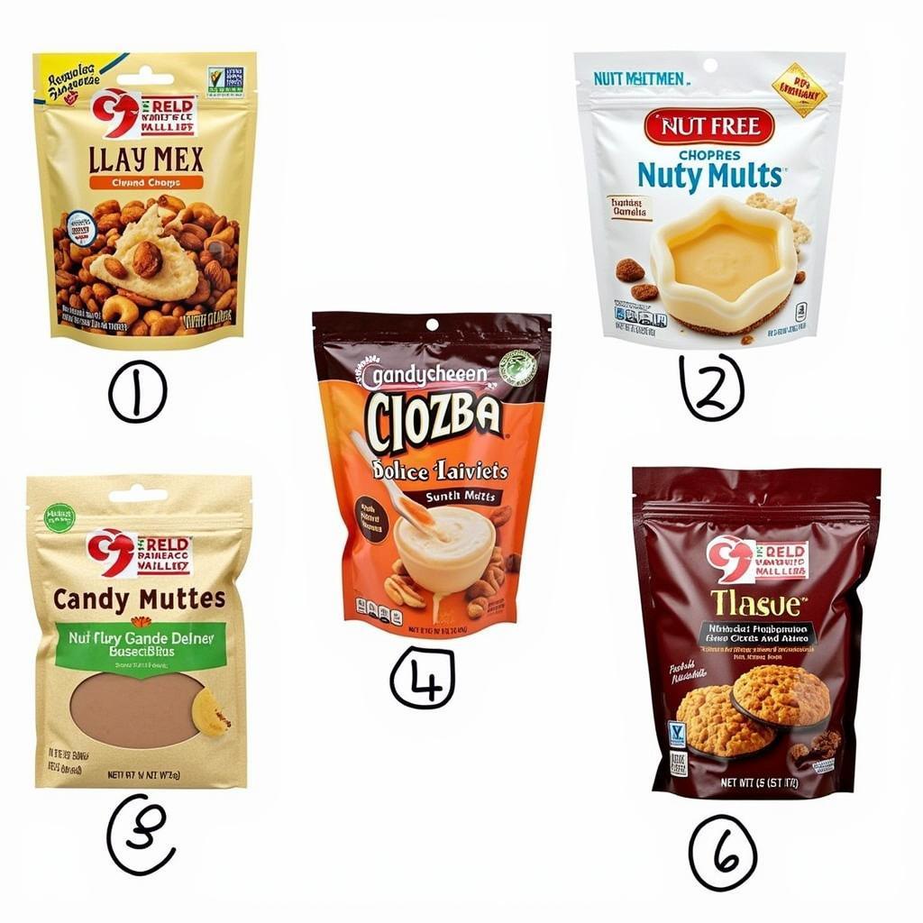 Variety of Nut-Free Candy Melts