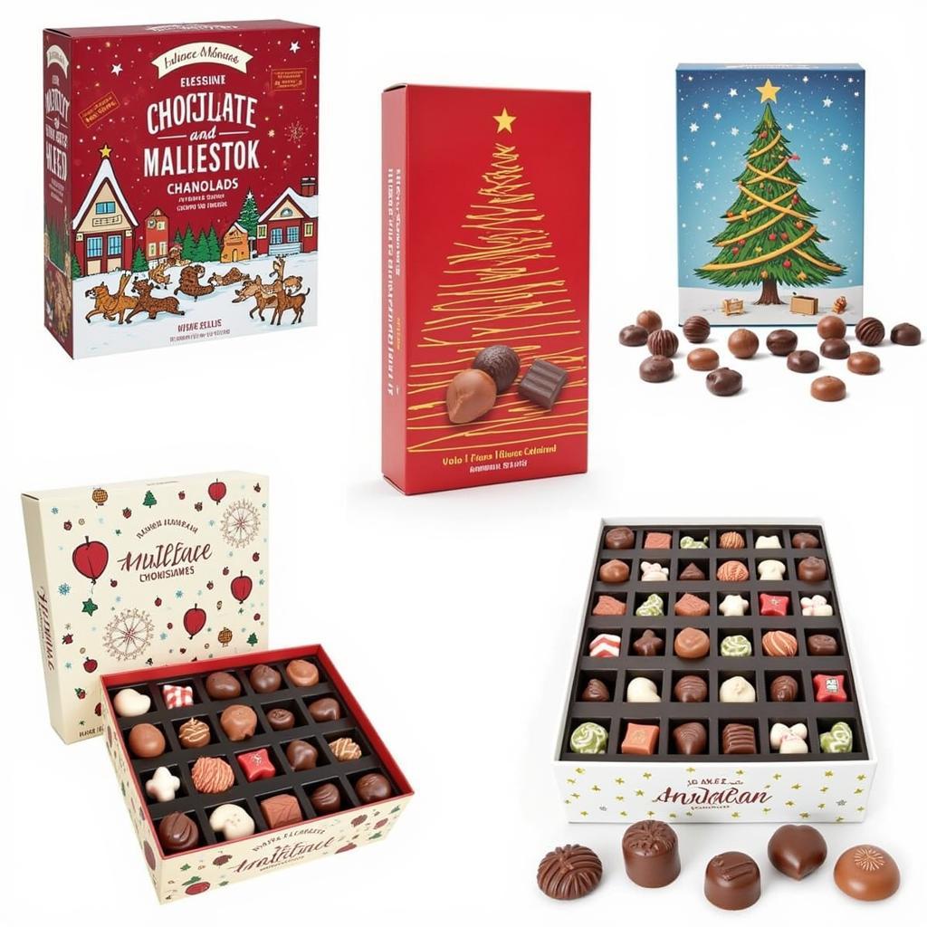 Nut-Free Chocolate Advent Calendar Options