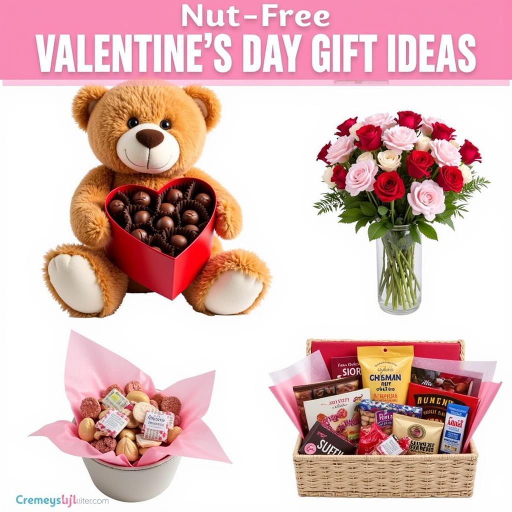 Nut-free Valentine's Day gift ideas