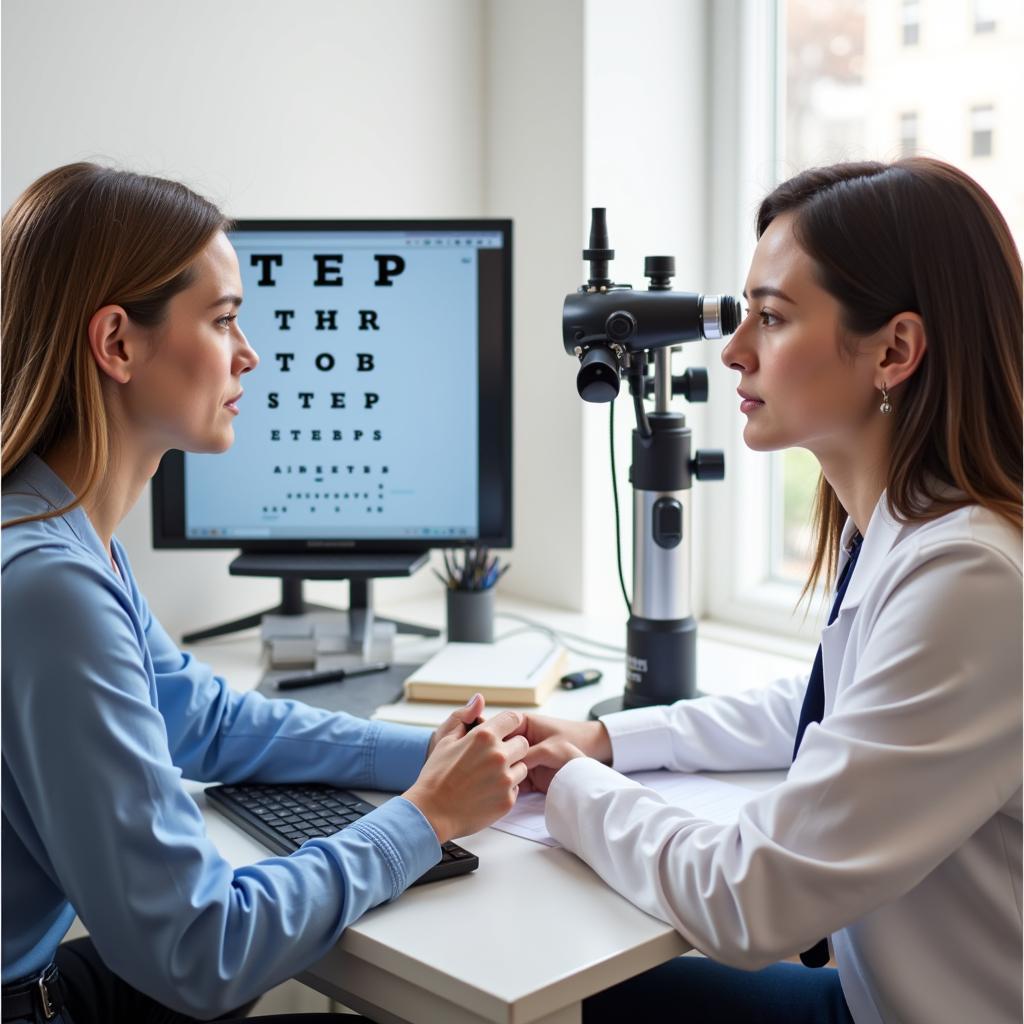 Online Eye Exam vs. In-Person Exam