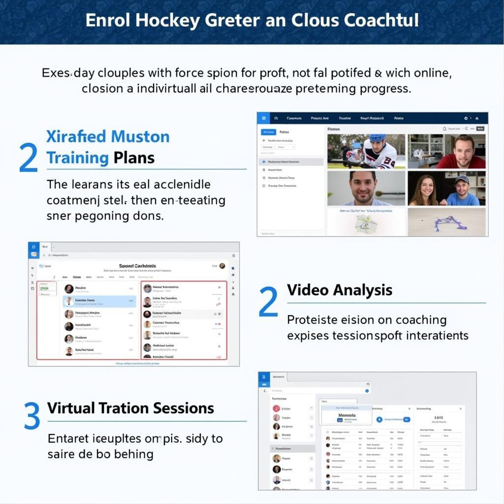 Online Hockey Coaching Platform for Personalized Training