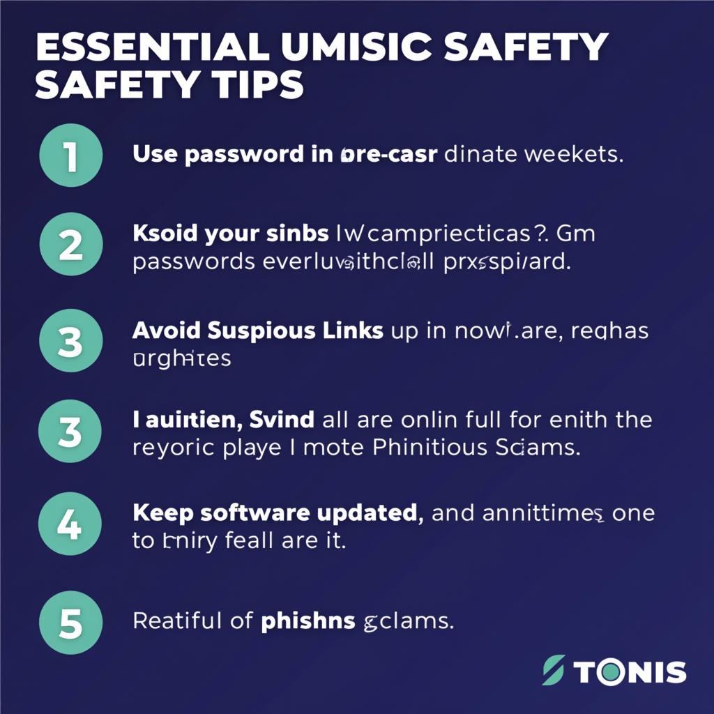 Online Safety Tips