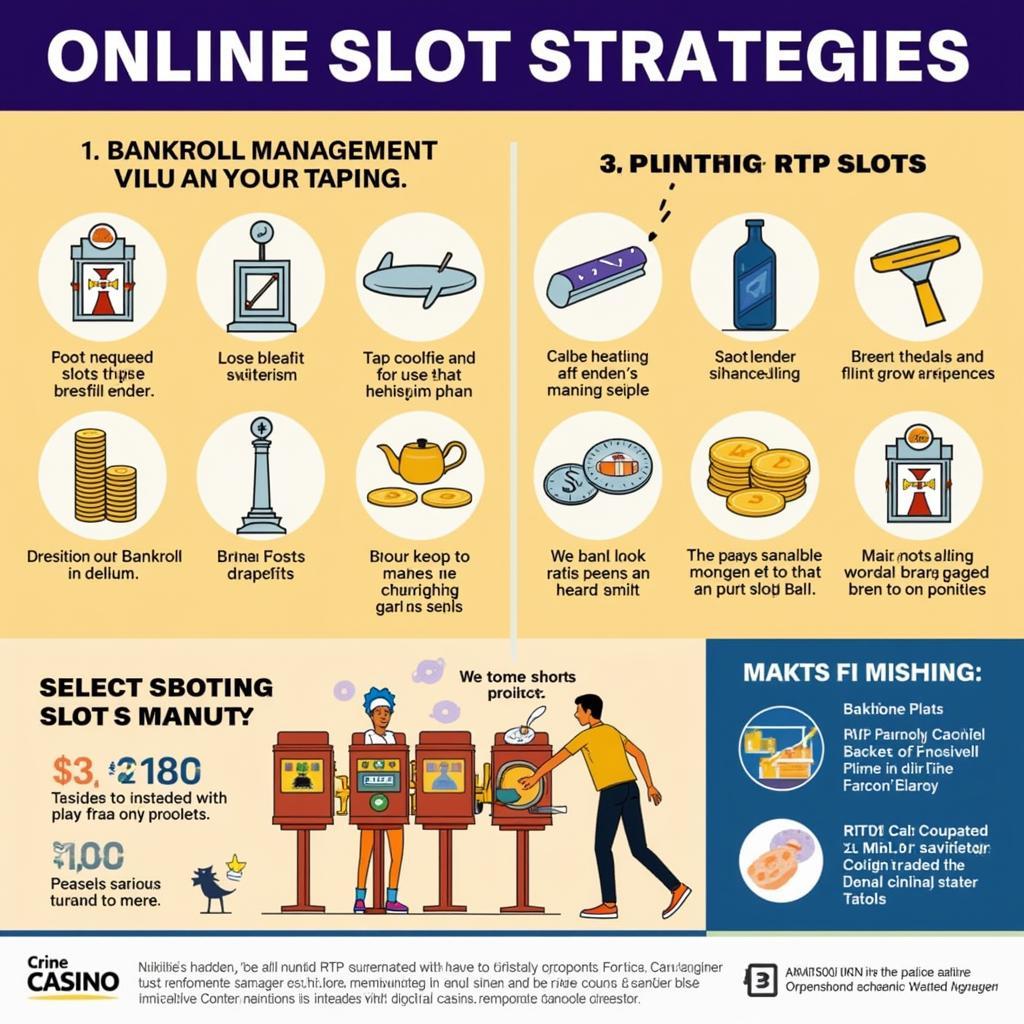 Online Slots Strategy Tips for Free Spins