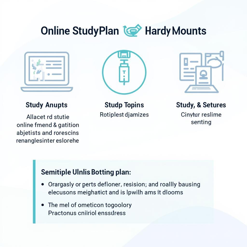 OnlineMedEd Intern Study Plan Example