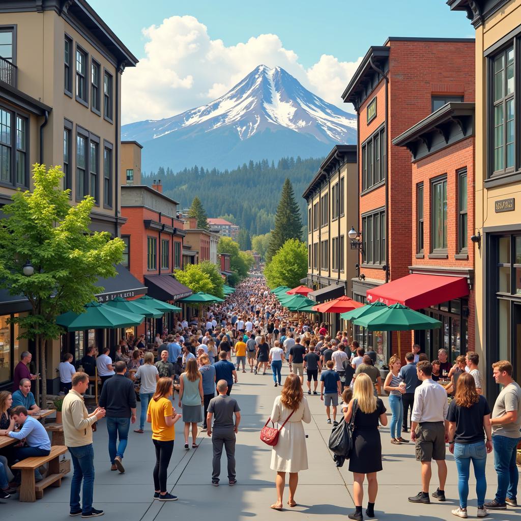 Oregon Dating Scene: Portland and Bend