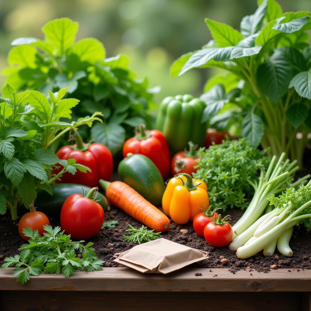 Organic Gardening with Free Shipping Seeds