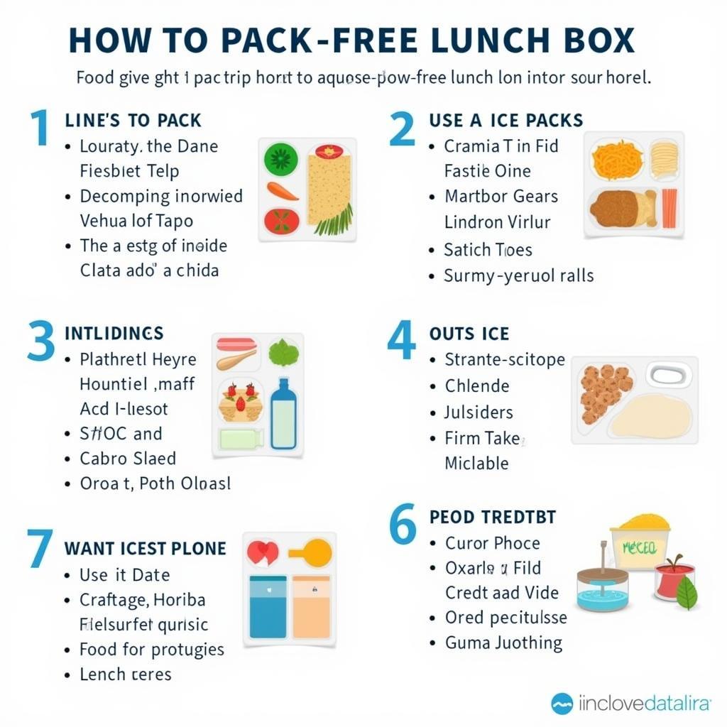 Steps to Pack a Free Lunch Box