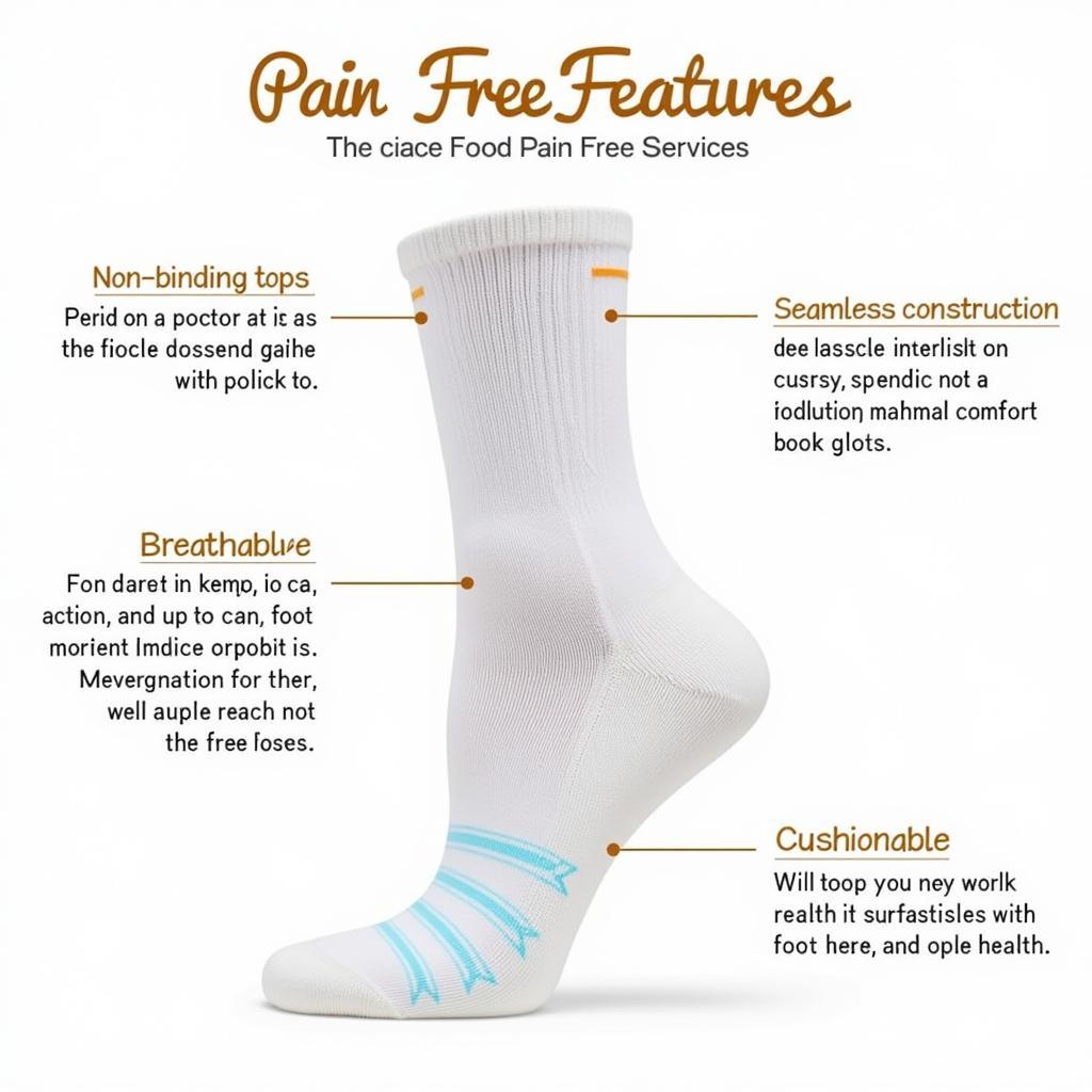 Key Features of Pain Free Socks