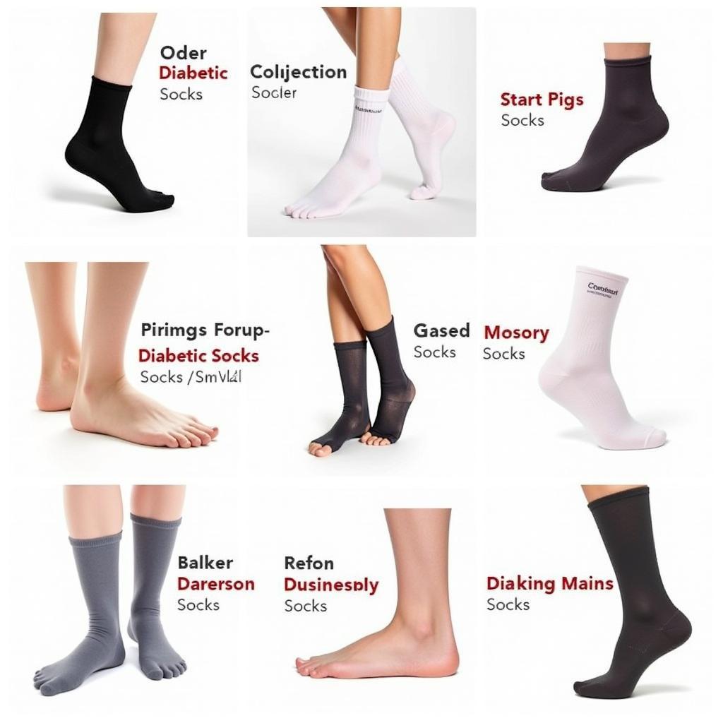 Various Pain Free Socks for Different Needs