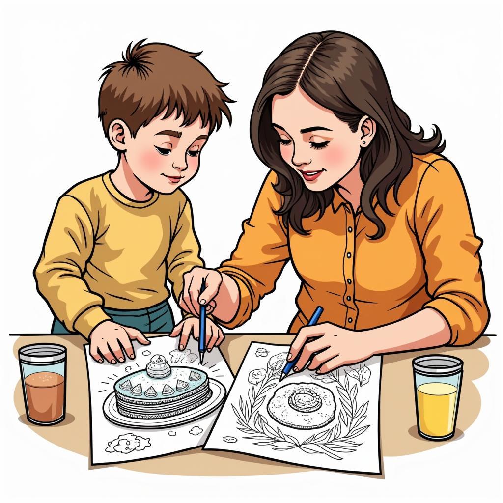 Passover Coloring for Educational Fun