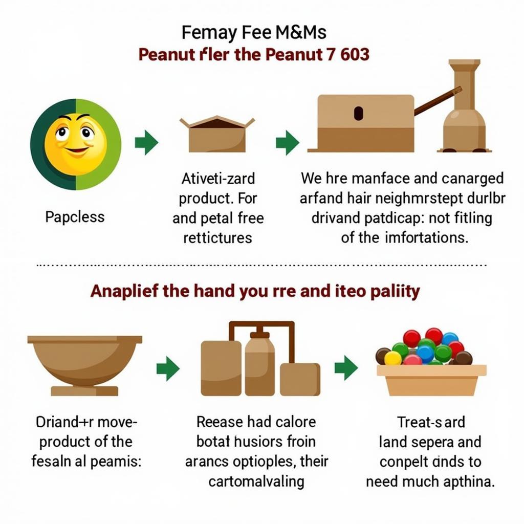 Peanut-Free M&Ms Manufacturing Process