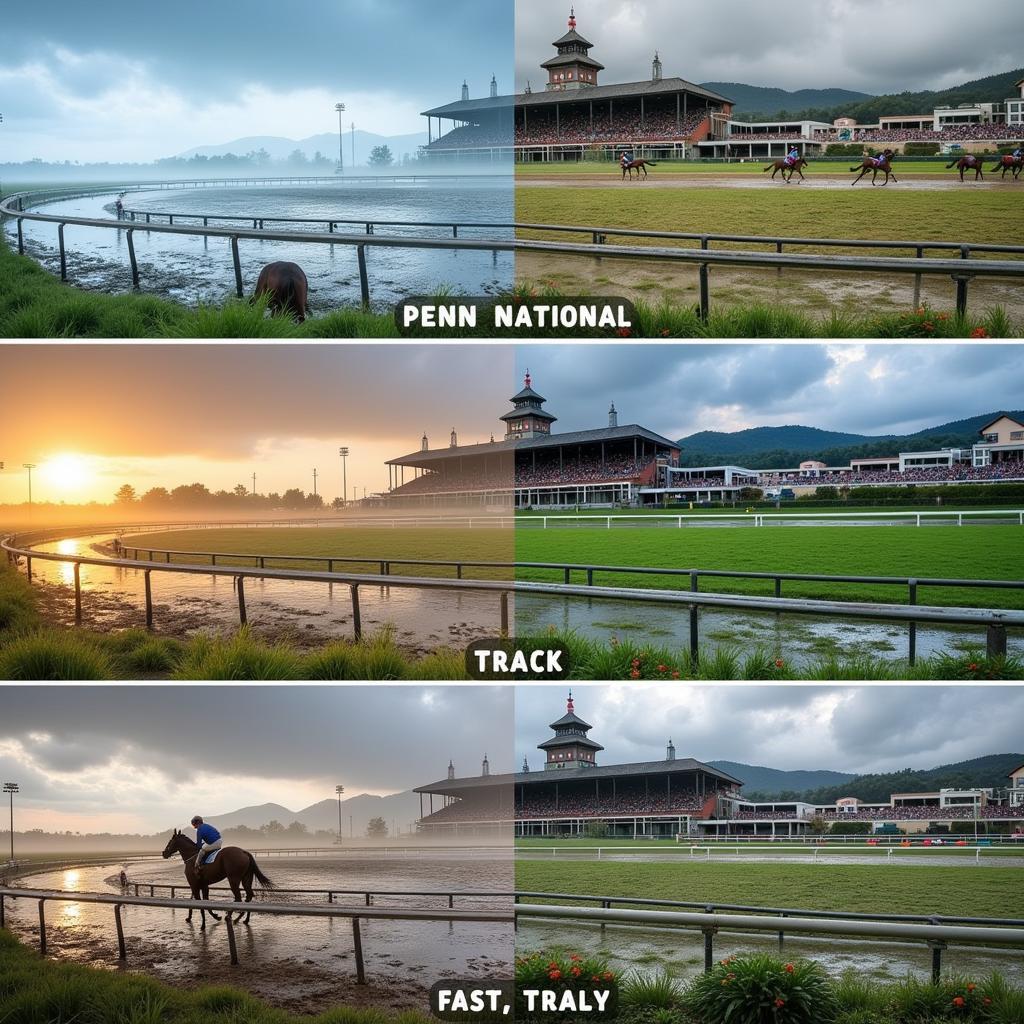 Penn National Horse Racing Track Conditions