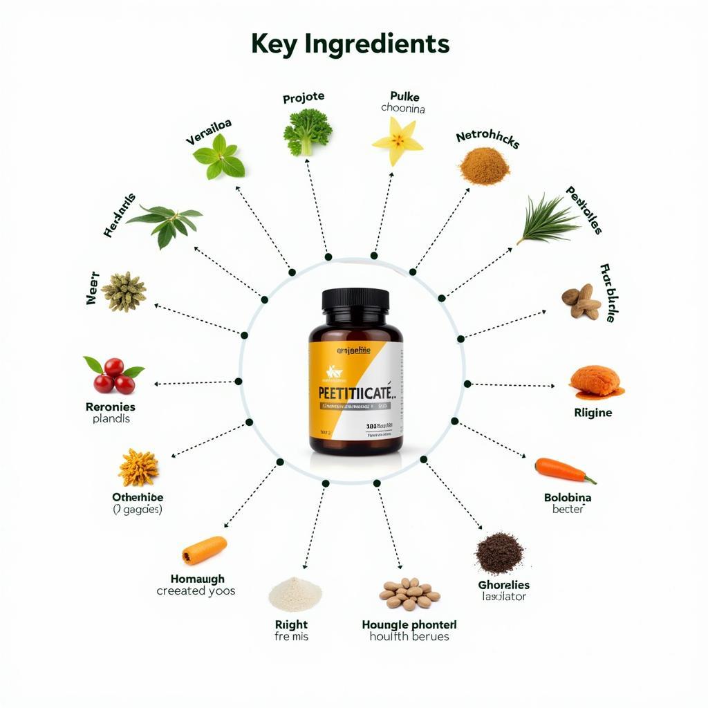 Pepticate Ingredients and Benefits