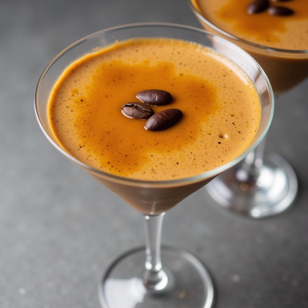 A Perfectly Crafted Caffeine-Free Espresso Martini