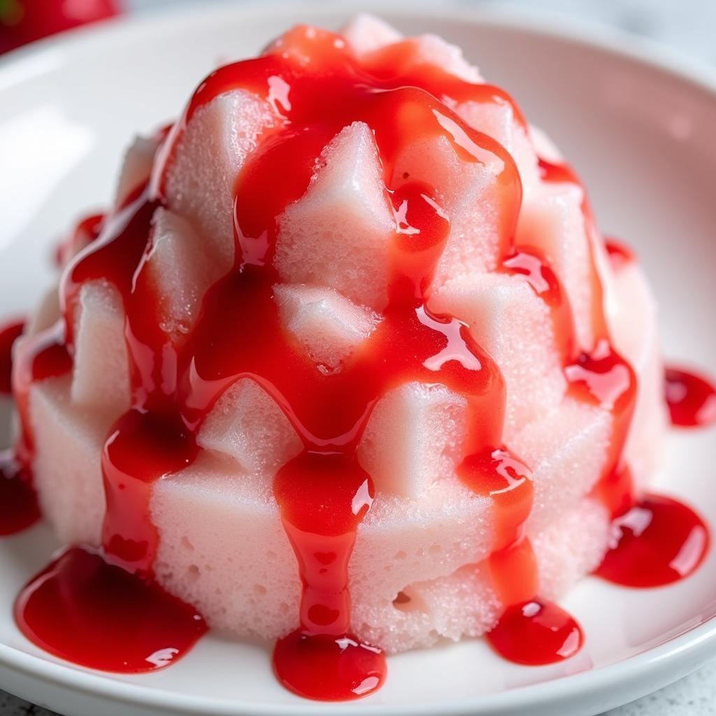 Perfect Sugar-Free Shaved Ice