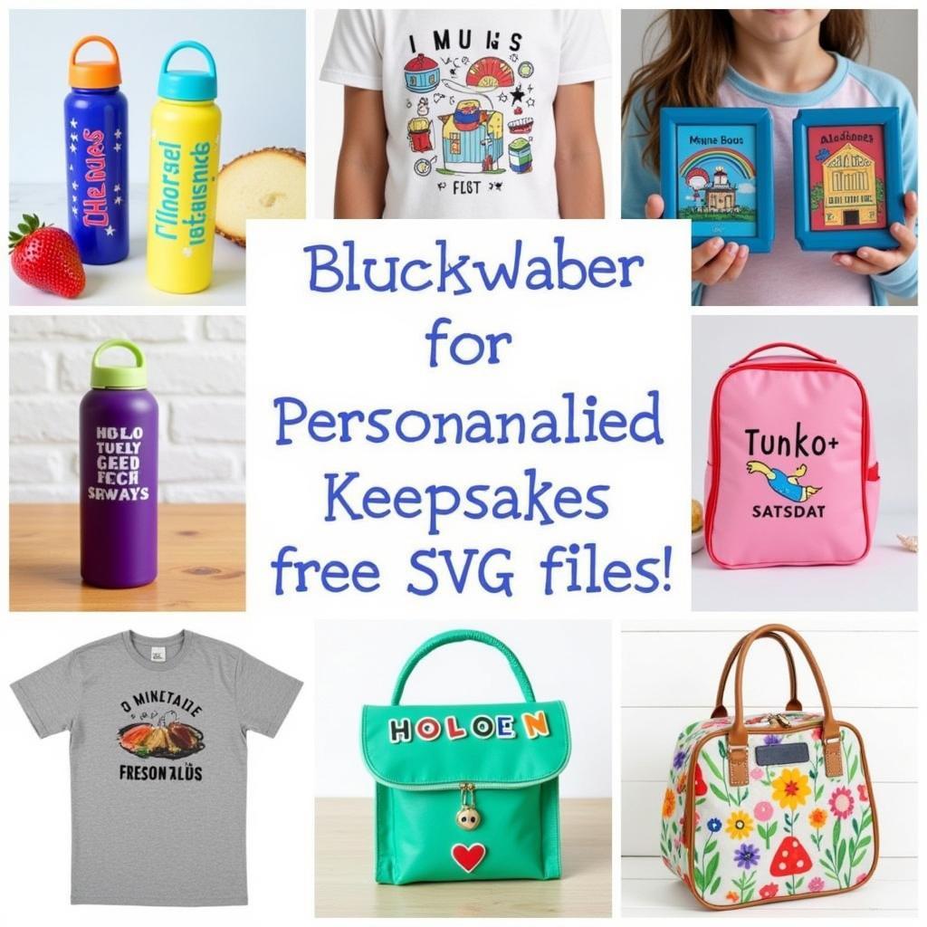 Personalized Preschool Keepsakes