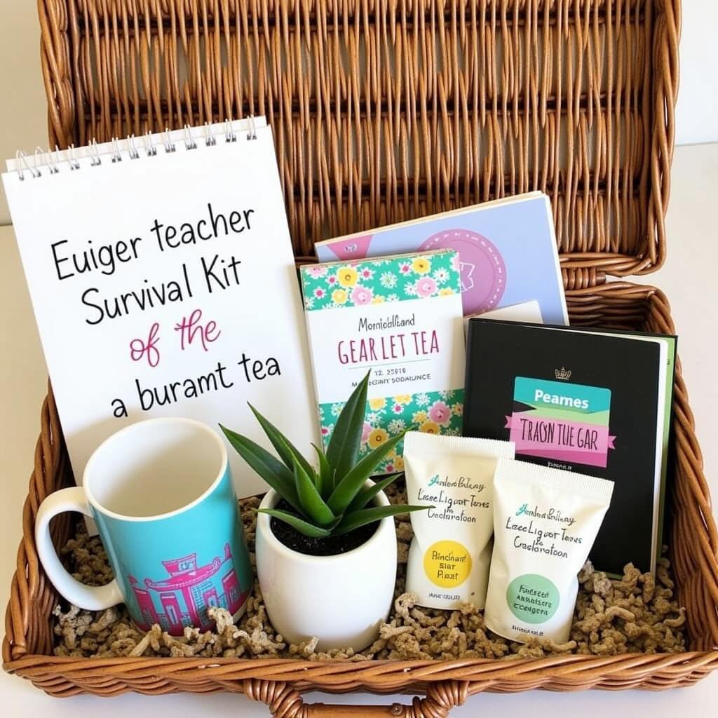 Personalized Teacher Survival Kit