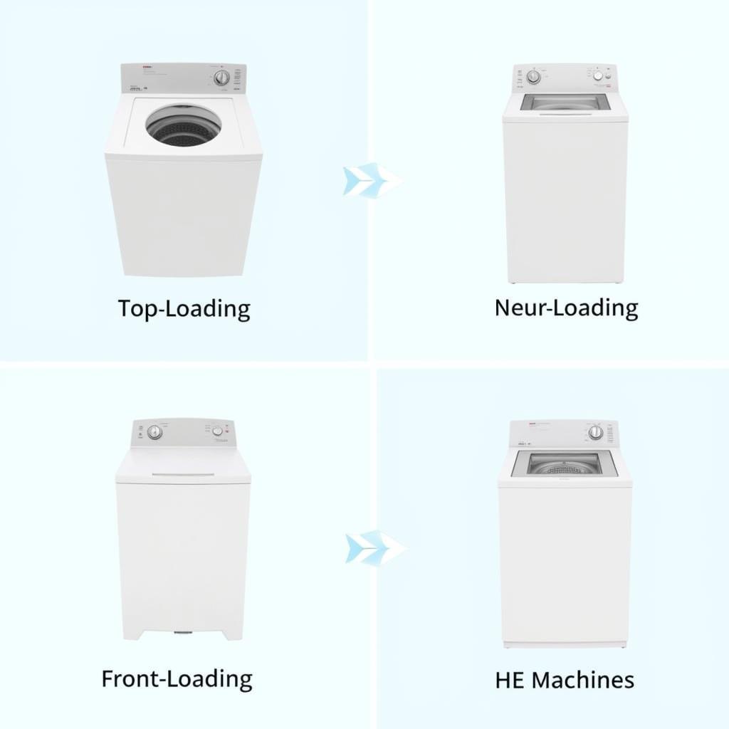 Using phosphate-free detergent in different washing machines