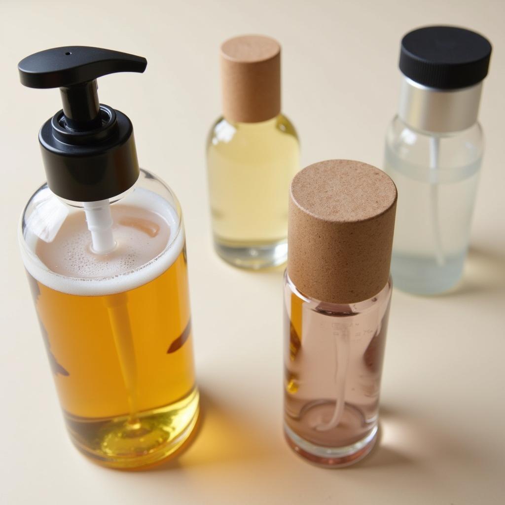 Plastic Free Body Lotion Bottles