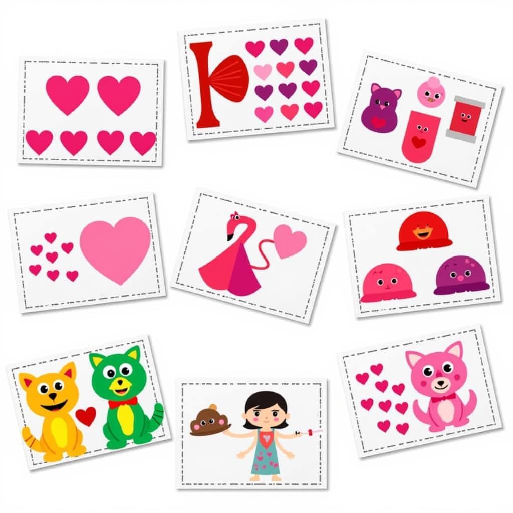 Printable Play-Doh Valentine Cards